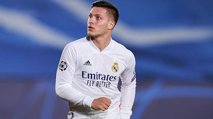 Real Madrid Sends Luka Jovic Back to Eintracht Frankfurt on Loan