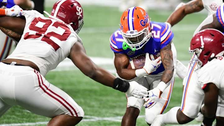 2020 Florida Gators Season In Review: Running Backs