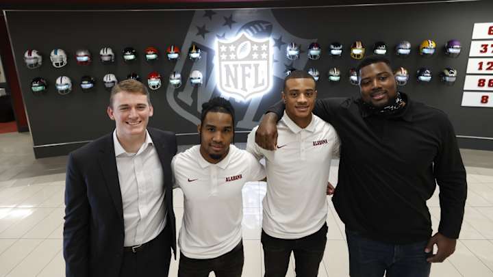 What's Being Said About Alabama's Top Players a Week Before the 2021 NFL Draft