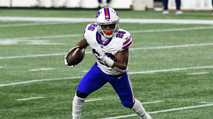 Bills RB Devin Singletary Taking Free Agency Visit with Texans - Report