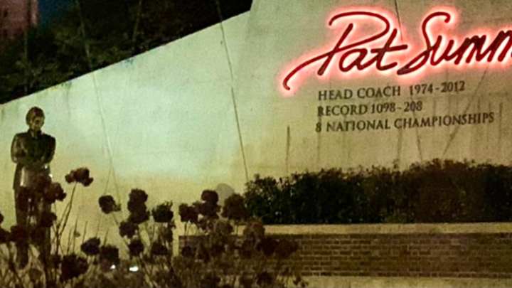 Lady Vols release special uniforms for 10th annual “We Back Pat” week ahead of UConn showdown next Thursday Lady Vols release special uniforms for 10th annual “We Back Pat” week ahead of UConn showdown next Thursday