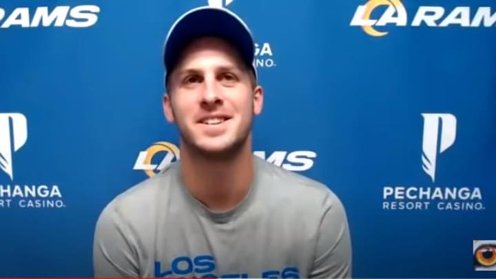 Jared Goff Named Rams Starter; Cal QB Matchup Vs. Aaron Rodgers Is On