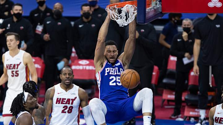 Miami Heat at Philadelphia 76ers Preview