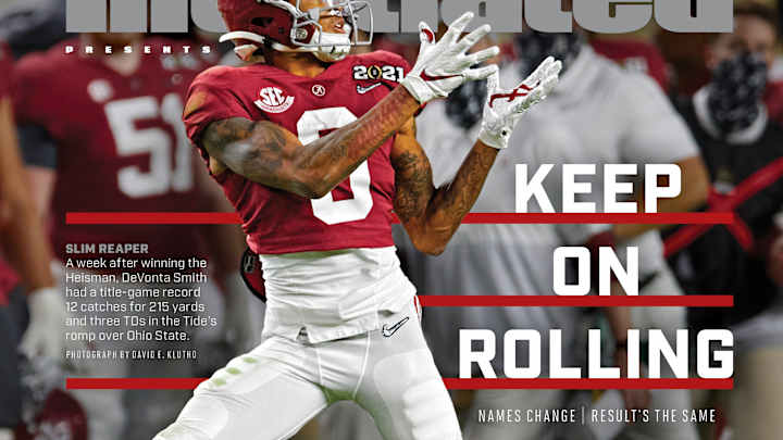 The Extra Point: DeVonta Smith Throwback Edition The Extra Point: DeVonta Smith Throwback Edition