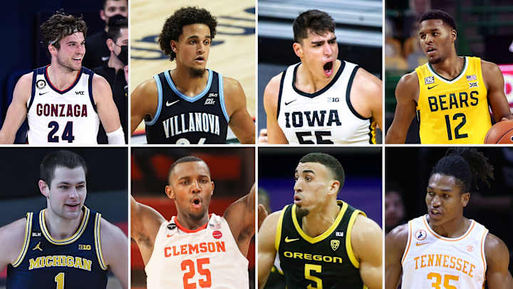 College Basketball Tiers: How 45 Top Teams Stack Up at the Season's Midway Point