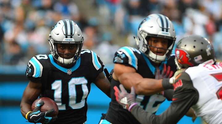 Grading the 2020 Carolina Panthers Wide Receiving Corps
