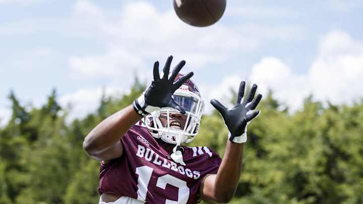 Receiver Kyziah Pruitt enters transfer portal