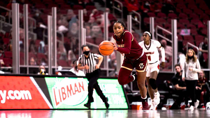 BC Women's Basketball No Match For Louisville in 89-70 Loss