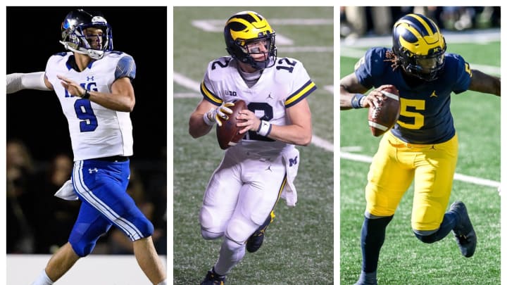 Michigan's 2021 Quarterback Picture Michigan's 2021 Quarterback Picture