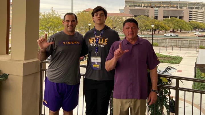 Film Review: Why 2022 Offensive Tackle Will Campbell Should Be No. 1 Target for LSU Football