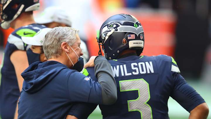 Seahawks Must Hit on New Coordinator Hire to Bridge Gap Between Russell Wilson, Pete Carroll Seahawks Must Hit on New Coordinator Hire to Bridge Gap Between Russell Wilson, Pete Carroll