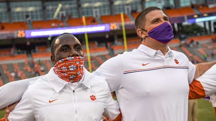 C.J. Spiller's Back in Clemson Running Back Room C.J. Spiller's Back in Clemson Running Back Room