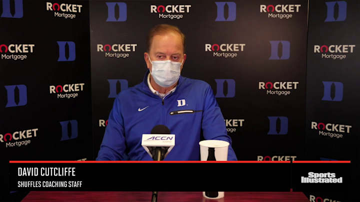 Duke Shuffles Coaching Staff, Cutcliffe Will No Longer Call Plays