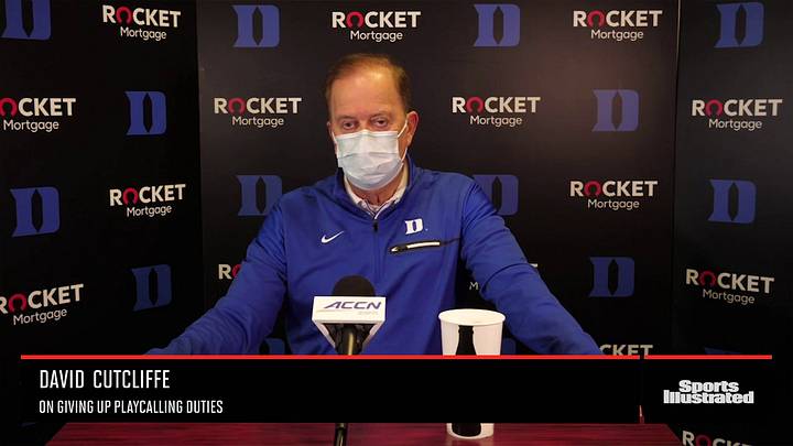 David Cutcliffe Gives Up Playcalling: "Getting Back to Being Our Head Football Coach" David Cutcliffe Gives Up Playcalling: "Getting Back to Being Our Head Football Coach"