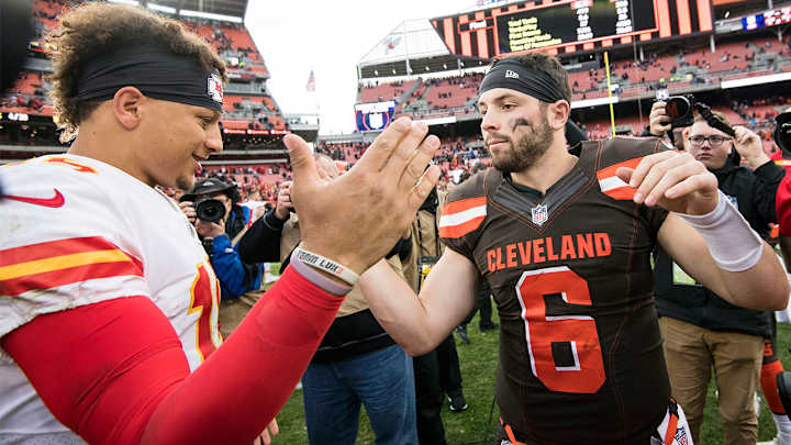 NFL Divisional Round Story Lines: Air Raid QBs, Old QBs and More