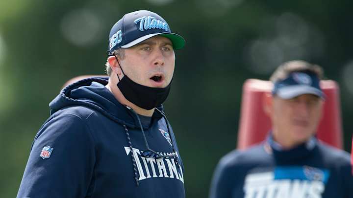 Falcons Hire Titans Offensive Coordinator Arthur Smith as New Head Coach