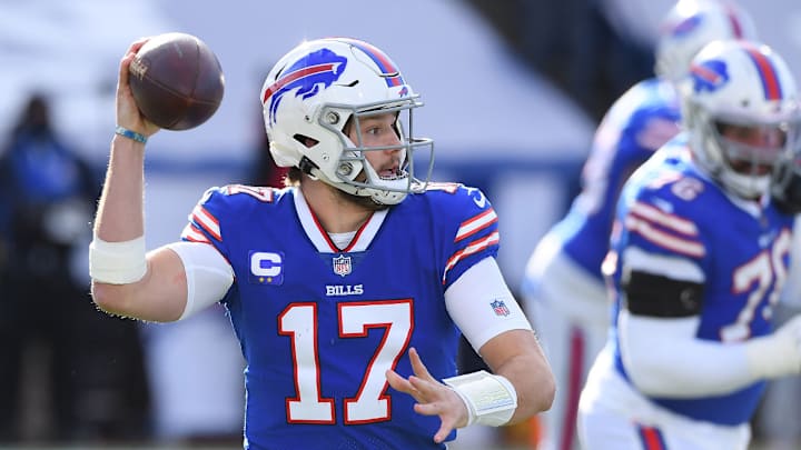 NFL Playofffs: Baltimore Ravens at Buffalo Bills NFL Playofffs: Baltimore Ravens at Buffalo Bills