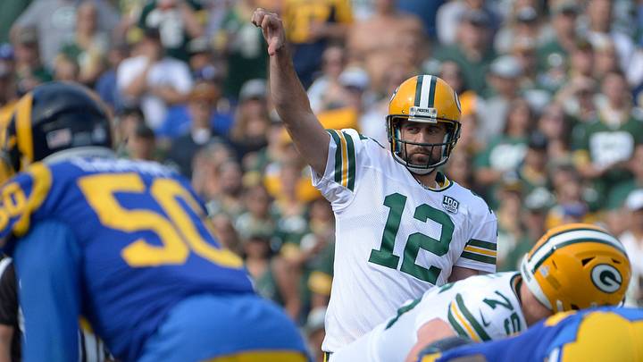 NFL Playoffs: Los Angeles Rams at Green Bay Packers NFL Playoffs: Los Angeles Rams at Green Bay Packers