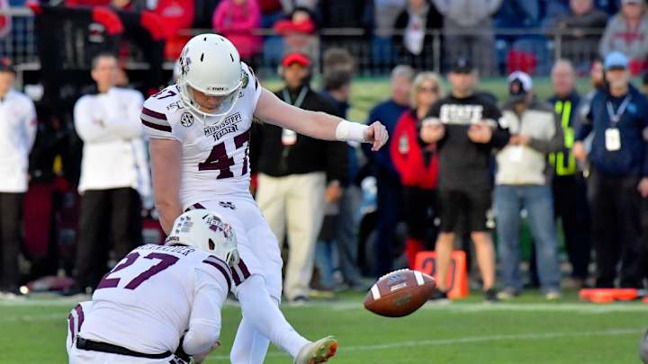 Gators Land Mississippi State Transfer Kicker Jace Christmann Gators Land Mississippi State Transfer Kicker Jace Christmann