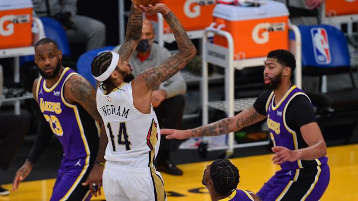 L.A.’s Kentavious Caldwell-Pope keys comeback win over Pelicans L.A.’s Kentavious Caldwell-Pope keys comeback win over Pelicans