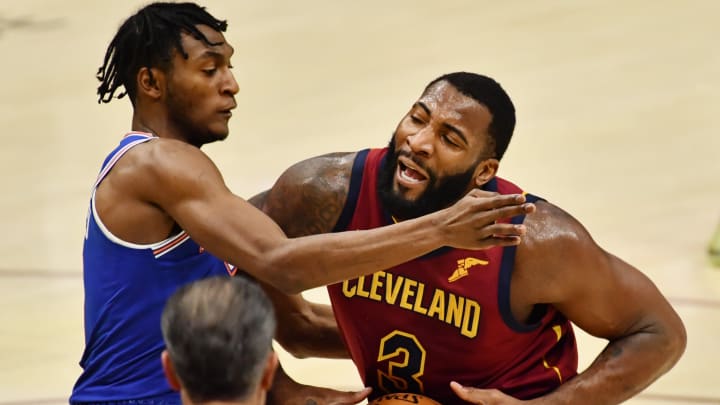 Andre Drummond Drops 33 Points, 23 Boards as Cavs Top Knicks
