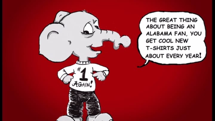 Crimson Tikes: Brag-Shirts