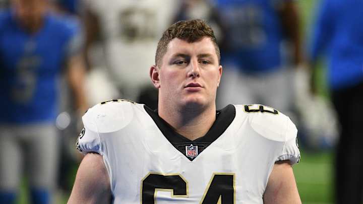 Saints' C/G Will Clapp OUT for COVID-19, per Report Saints' C/G Will Clapp OUT for COVID-19, per Report