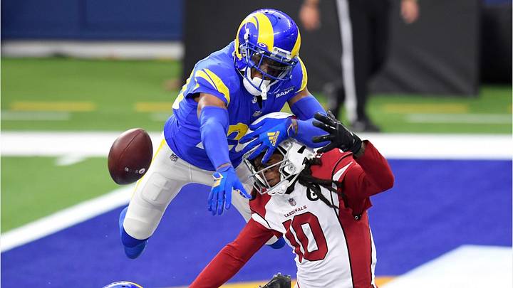 NFL Defensive Backs Coach Breaks Down Adams vs. Ramsey NFL Defensive Backs Coach Breaks Down Adams vs. Ramsey