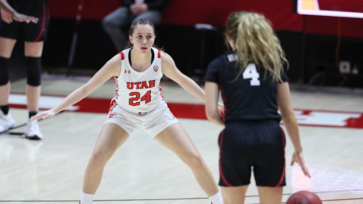 Utah WBB Struggles With Consistency In 78-61 Loss To Washington Utah WBB Struggles With Consistency In 78-61 Loss To Washington