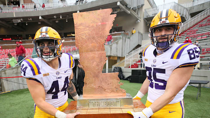 LSU Tight End Nick Storz To Focus Fully on Football, Move on From Baseball LSU Tight End Nick Storz To Focus Fully on Football, Move on From Baseball