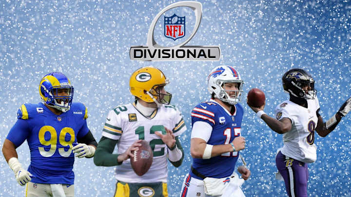 NFL Playoffs Divisional Round Viewers Guide for the Saturday Games