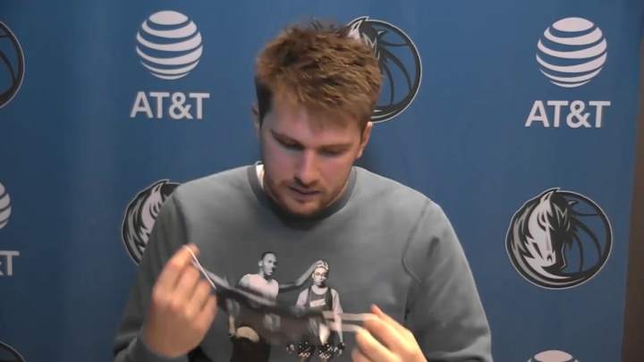 Mavs Talk: ‘It’s Coach's Decision,' Says Doncic Of Questionable Choice