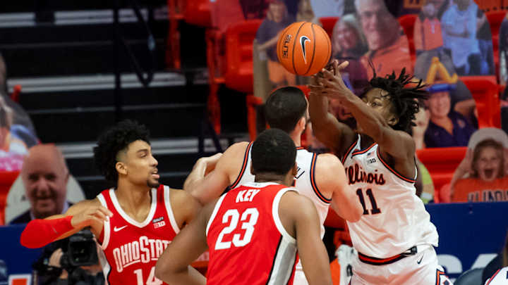LIVE: FINAL - No. 24 Ohio State 87, No. 14 Illinois 81