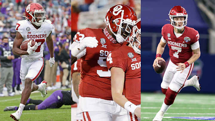 Trio of Oklahoma freshmen named All-American