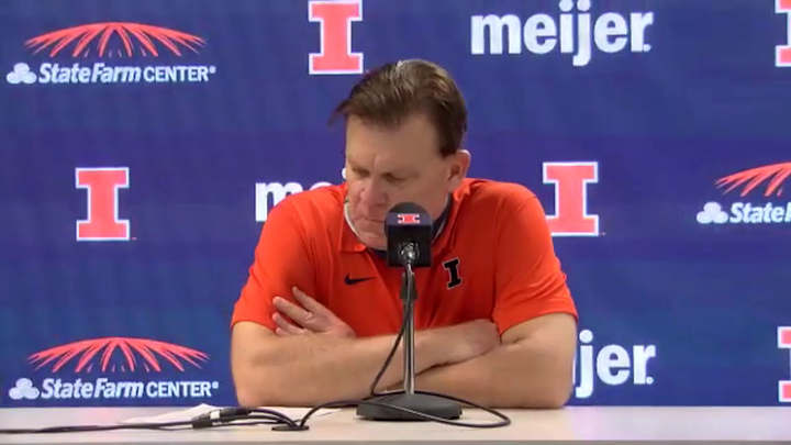 POST-GAME VIDEO: No. 24 Ohio State 87, No. 14 Illinois 81 - Illini Coach Brad Underwood POST-GAME VIDEO: No. 24 Ohio State 87, No. 14 Illinois 81 - Illini Coach Brad Underwood