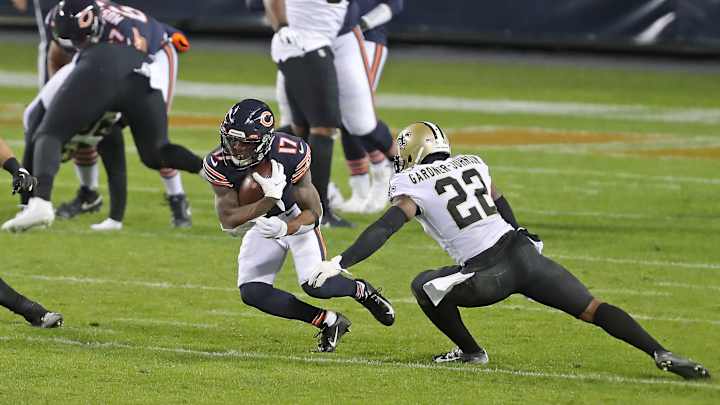 Anthony Miller Draws Fine for Incident Against Saints