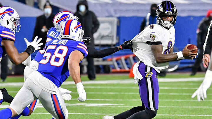 The Ravens' Third Straight Disappointing Playoff Exit Is on More Than Just Lamar Jackson