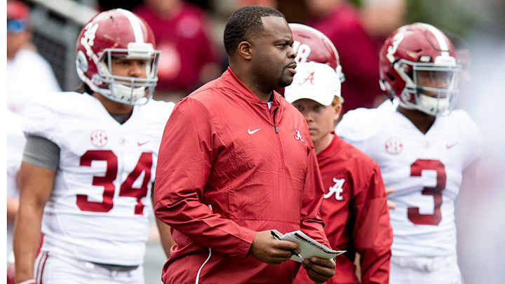 Sources: Alabama Assistant Charles Huff to be Hired as Next Marshall Head Coach