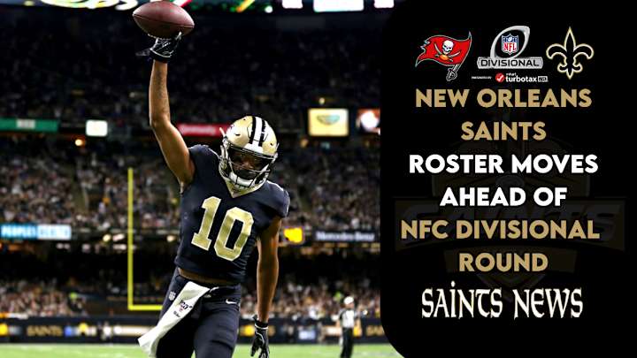 Tre'Quan Smith Activated from IR, Saints Announce Saturday Roster Moves Tre'Quan Smith Activated from IR, Saints Announce Saturday Roster Moves