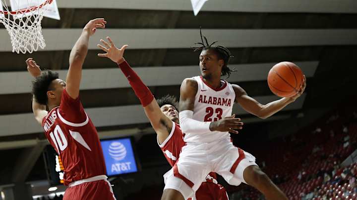 John Petty Jr. Sets 3-point Record as Alabama Annihilates Arkansas John Petty Jr. Sets 3-point Record as Alabama Annihilates Arkansas