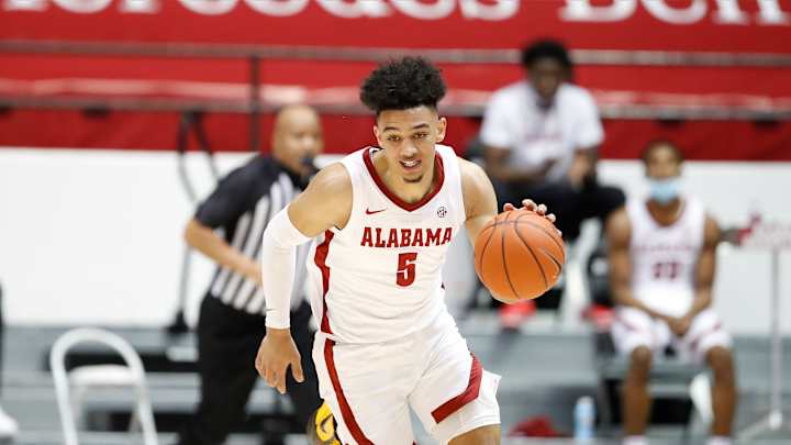 Alabama's Jaden Shackelford to Test NBA Draft Waters