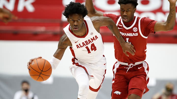 How to Watch No. 8 Alabama Crimson Tide Basketball at No. 24 Arkansas Razorbacks How to Watch No. 8 Alabama Crimson Tide Basketball at No. 24 Arkansas Razorbacks