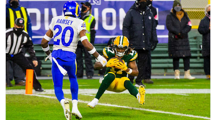 Packers Take Down Rams to Advance to NFC Championship Game