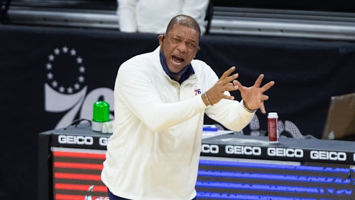 Sixers' Doc Rivers Named NBA's Coach of the Month