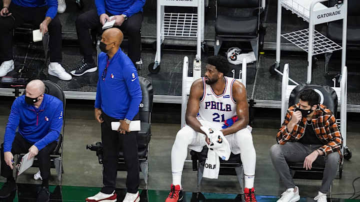 Sixers' Doc Rivers Isn't Concerned About Joel Embiid's Injury