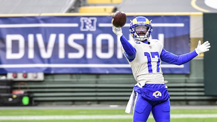 Twitter Reacts to Robert Woods' Last Game of the 2020 Season Twitter Reacts to Robert Woods' Last Game of the 2020 Season