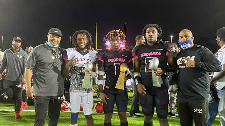 Top Performers from Florida vs. Georgia All-Star Game