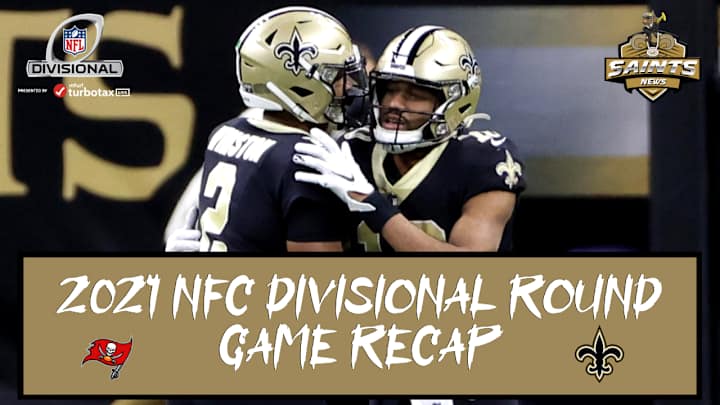 Bucs, Brady Take Advantage of Saints Miscues to Advance to NFC Championship Bucs, Brady Take Advantage of Saints Miscues to Advance to NFC Championship