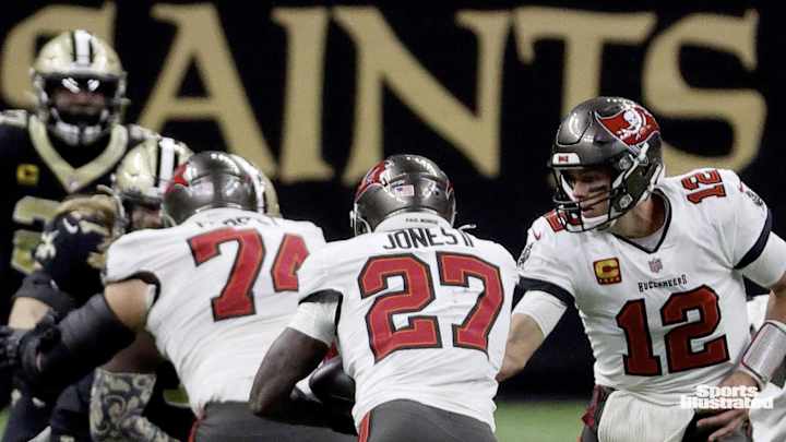 Leonard Fournette and Ronald Jones II, Made BIG TIME Plays For Bucs On Sunday Night