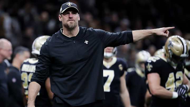 Report: Lions to Hire Dan Campbell as Next Head Coach